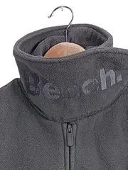 Vorschaubild 2 von Bench Damen Fleecejacke Gr. 36/S Grau Outdoor Praktisch