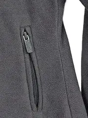 Vorschaubild 3 von Bench Damen Fleecejacke Gr. 36/S Grau Outdoor Praktisch