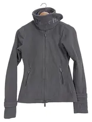 Vorschaubild 1 von Bench Damen Fleecejacke Gr. 36/S Grau Outdoor Praktisch