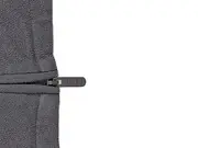 Vorschaubild 4 von Bench Damen Fleecejacke Gr. 36/S Grau Outdoor Praktisch