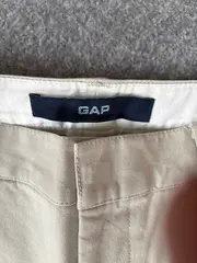 Vorschaubild 8 von Damen Stoffhose Beige Gr. 12R Casual Hose