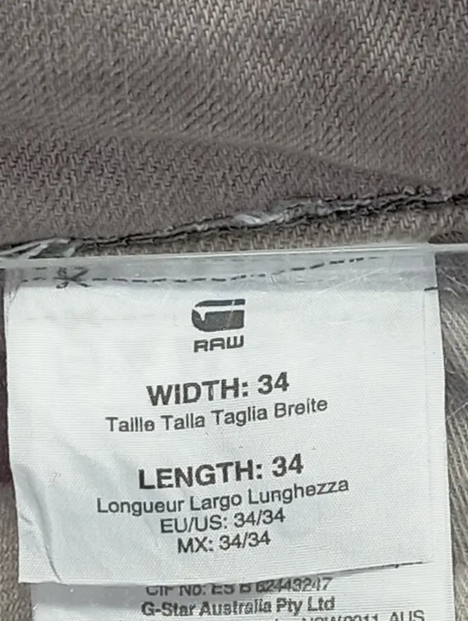 G-STAR RAW Stoffhose Bild 3