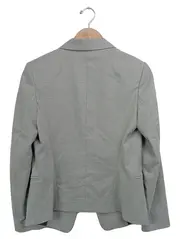 Vorschaubild 2 von Damen Blazer Gr. 36/S Grau Klassisch Elegant Business Büro