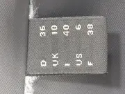 Vorschaubild 4 von Damen Blazer Gr. 36/S Grau Klassisch Elegant Business Büro