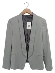 Vorschaubild 1 von Damen Blazer Gr. 36/S Grau Klassisch Elegant Business Büro