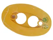 Vorschaubild 2 von Thomas Ovale Spule Drachenschnur 100m Kunststoff Gelb Flugzeug Spielzeug