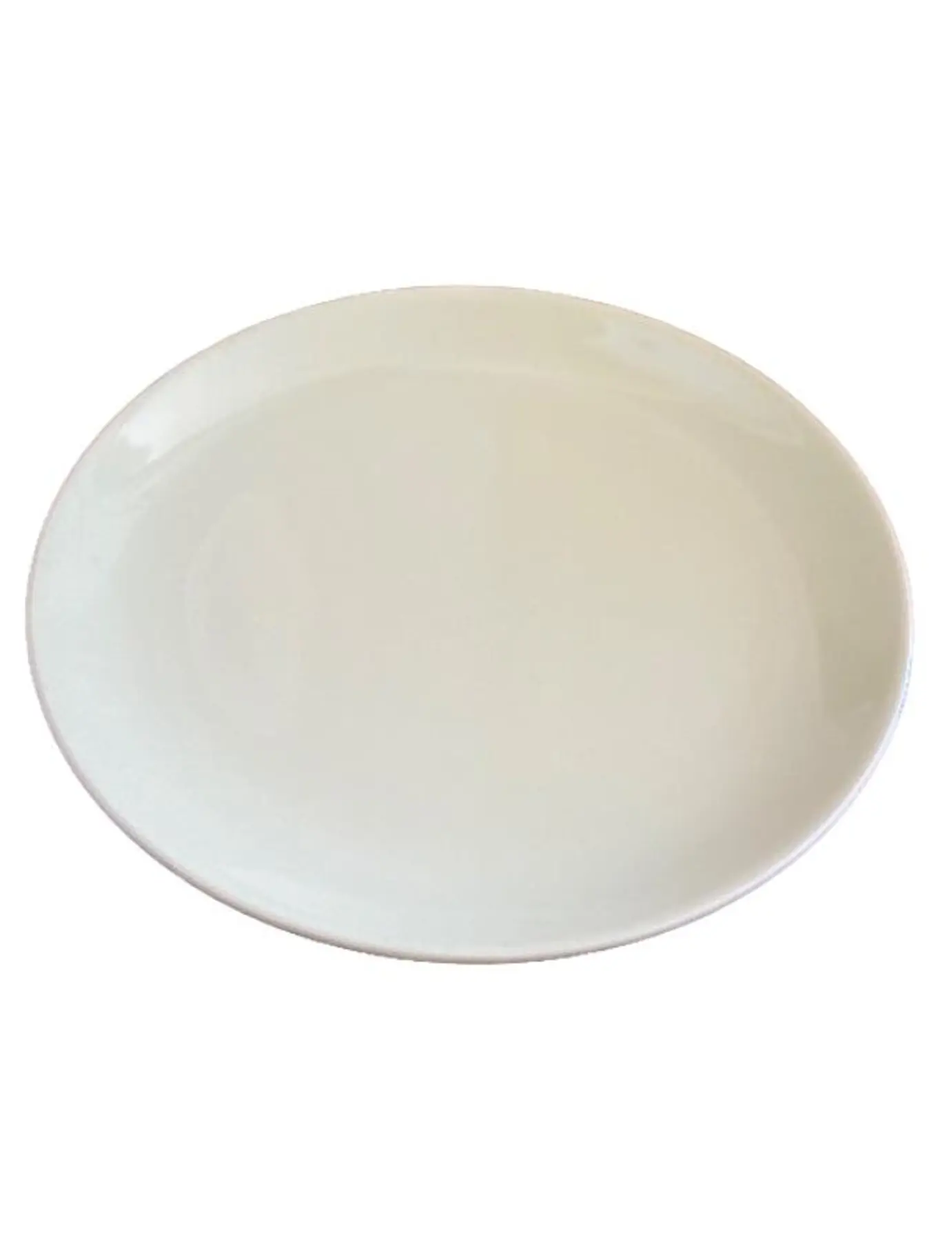 IKEA Essteller Basic Beige Keramik Teller 21 cm