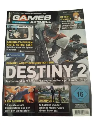 GAMES AKTUELL Zeitschrift