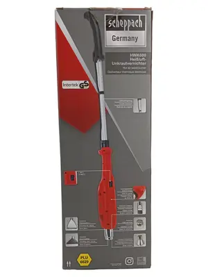 SCHEPPACH Heißluftpistole