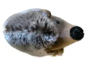 Vorschaubild 1 von Igel Kuscheltier Plüschtier Braun Klassisch 8cm Höhe 12cm Breite