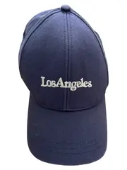 Vorschaubild 1 von Cap Kappe Los Angeles Blau Baumwolle S na M Herren