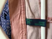 Vorschaubild 5 von BENETTON Damen Jeans Regular Fit Jeggings Rosa Gr. 30