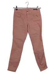 Vorschaubild 1 von BENETTON Damen Jeans Regular Fit Jeggings Rosa Gr. 30