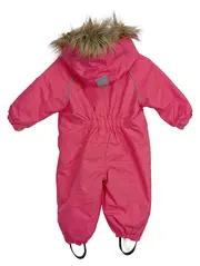 Vorschaubild 2 von Schneeanzug Gr. 74 Pink Fellkapuze Baby Winter