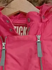 Vorschaubild 4 von Schneeanzug Gr. 74 Pink Fellkapuze Baby Winter