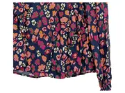 Vorschaubild 4 von Collection Damen Bluse Langarm Rüschen Blumenmuster Gr. 40