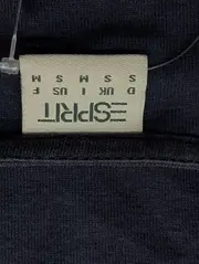 Vorschaubild 3 von Damen Sweatjacke Gr. 36/S Blau Klassisch Bolero mit Schleife