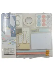 Vorschaubild 1 von Modernes Schreibtischset 124-teilig Büroartikel Mehrfarbig Office Supplies