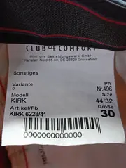 Vorschaubild CLUB OF COMFORT Stoffhose 4