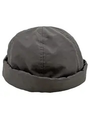 Vorschaubild 1 von Docker Cap Mütze Herren Grau One Size Brimless Hat Urban