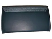 Vorschaubild 2 von Damen Geldbörse Petrol Leder Elegant Portemonnaie