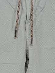 Vorschaubild 5 von Denim Herren Chino Shorts Slim Fit Gr. M/W32 Grau Gestreift