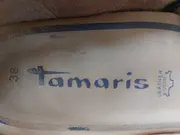 Vorschaubild 3 von Keilpumps Damen Gr. 38 Braun Leder Touch it Wedge