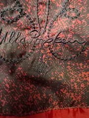 Vorschaubild 4 von Steppjacke Damen Gr. 54 Rot Schwarz Winterjacke Polyamid