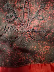 Vorschaubild 3 von Steppjacke Damen Gr. 54 Rot Schwarz Winterjacke Polyamid