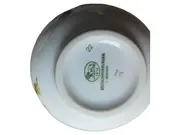 Vorschaubild 2 von Milchkännchen Klassisch Weiß Porzellan Blumenmuster 8 cm