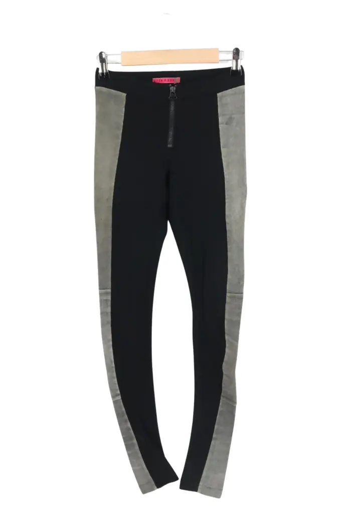ALICE + OLIVIA Lederhose Bild 1