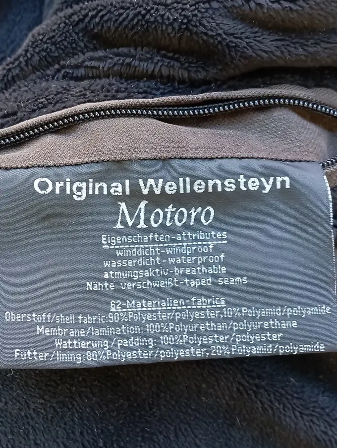 WELLENSTEYN Outdoorjacke Bild 4