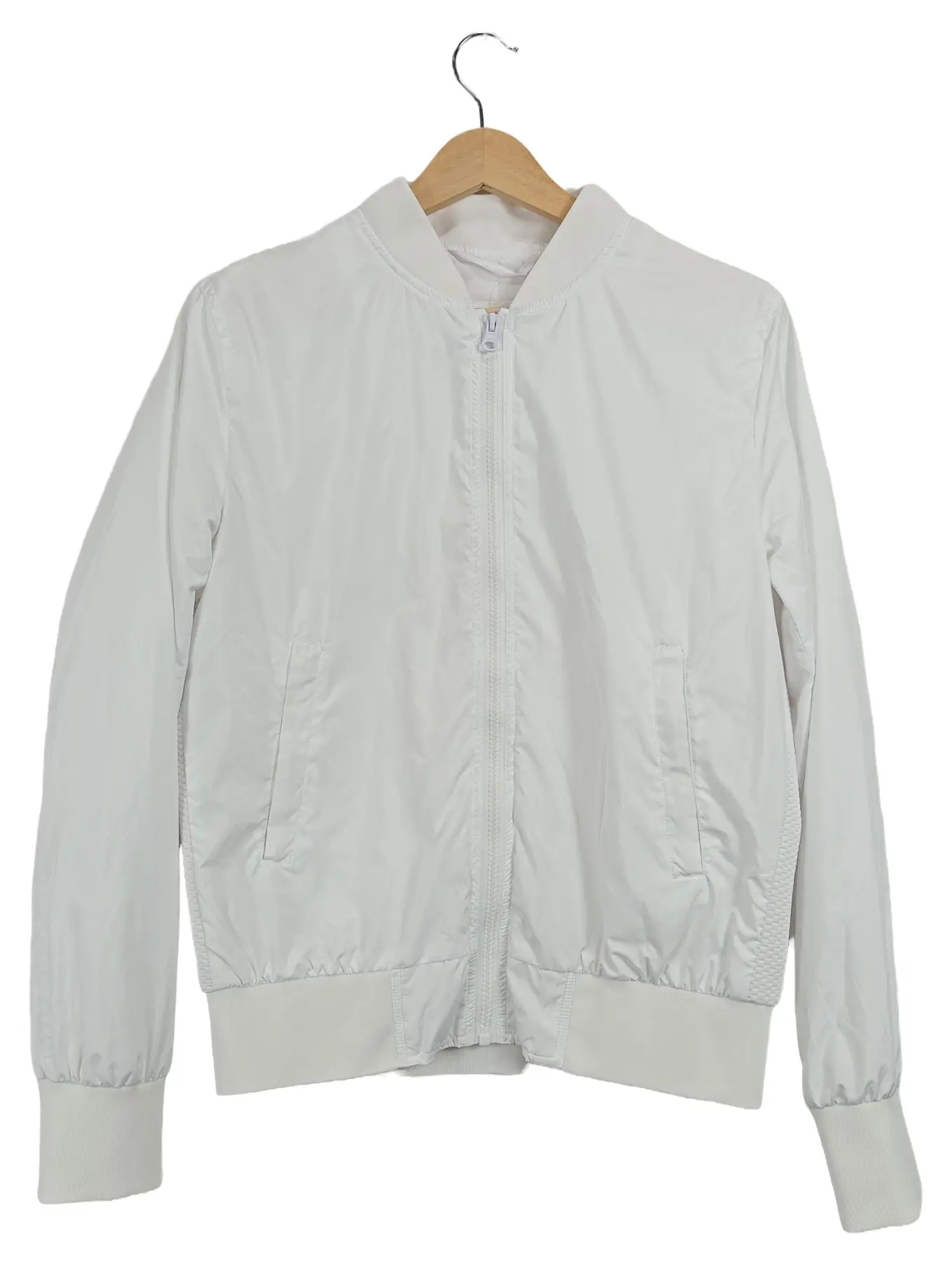 URBAN CLASSICS Damen Bomberjacke Gr. 38/M Weiß Casual