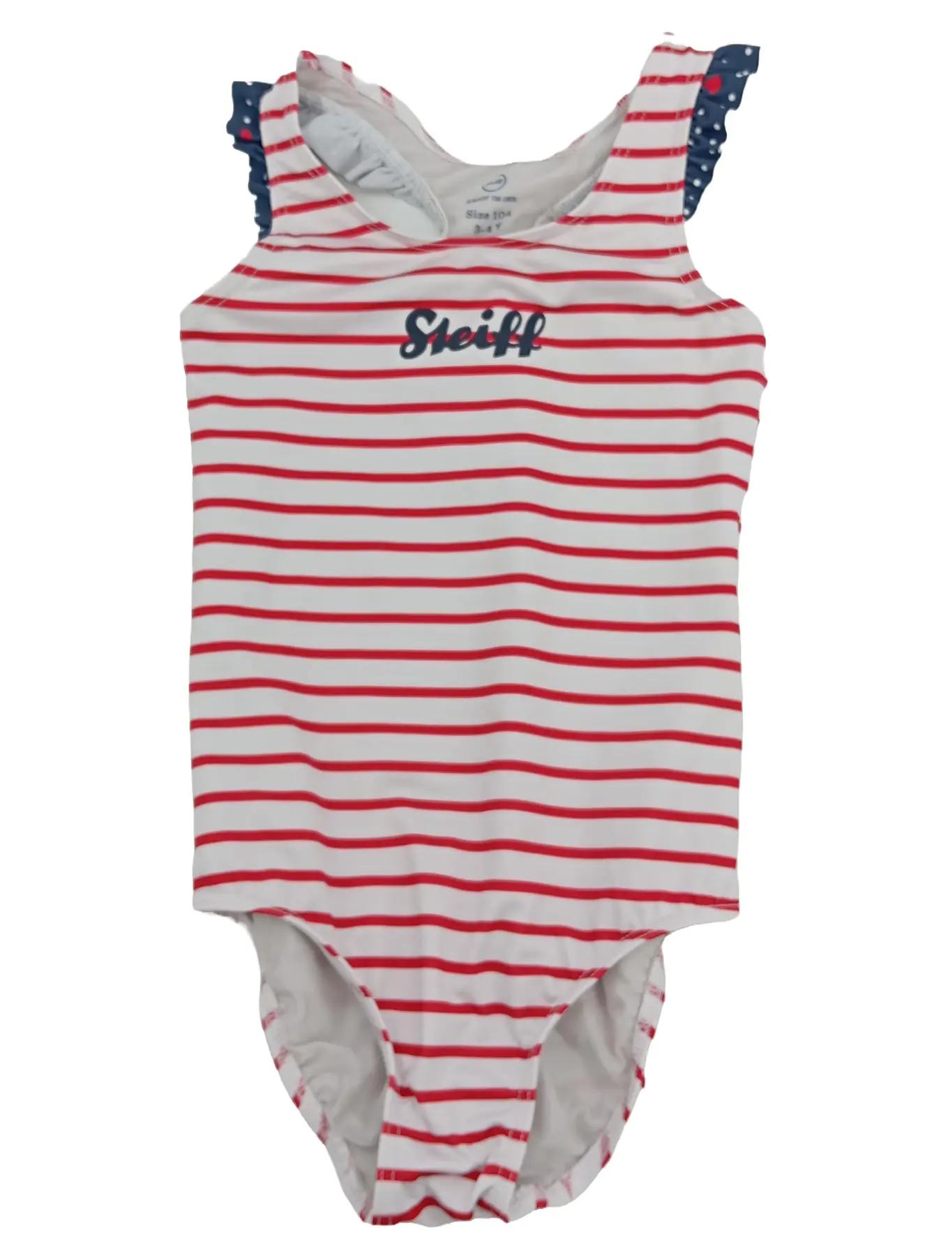 STEIFF Mädchen Badeanzug gestreift Maritim Gr. 104