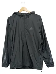 Vorschaubild 1 von Herren Trainingsjacke mit Kapuze Schwarz Gr. S Sportlich