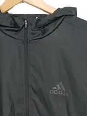 Vorschaubild 2 von Herren Trainingsjacke mit Kapuze Schwarz Gr. S Sportlich