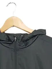Vorschaubild 3 von Herren Trainingsjacke mit Kapuze Schwarz Gr. S Sportlich