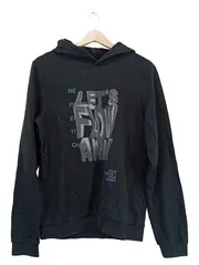 Vorschaubild 1 von Kapuzenpullover Hoodie Kinder Gr. 176 Schwarz Streetwear