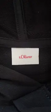 Vorschaubild 2 von Kapuzenpullover Hoodie Kinder Gr. 176 Schwarz Streetwear