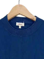 Vorschaubild 3 von Damen Pullover Gr. 44/XXL Blau Casual Wolle Viskose