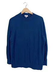 Vorschaubild 1 von Damen Pullover Gr. 44/XXL Blau Casual Wolle Viskose