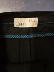 Vorschaubild 2 von Damen Stoffhose Schwarz Gr. 34 Business Flared Hose