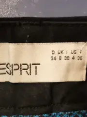 Vorschaubild 3 von Damen Stoffhose Schwarz Gr. 34 Business Flared Hose