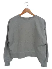 Vorschaubild 2 von Damen Pullover Sweatshirt Grau Gr. 36/S Sportlich Casual