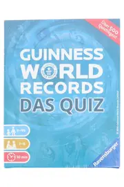 Vorschaubild 1 von Guinness World Records Das Quiz Spiel über 500 Fragen