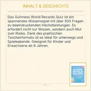 Vorschaubild 4 von Guinness World Records Das Quiz Spiel über 500 Fragen