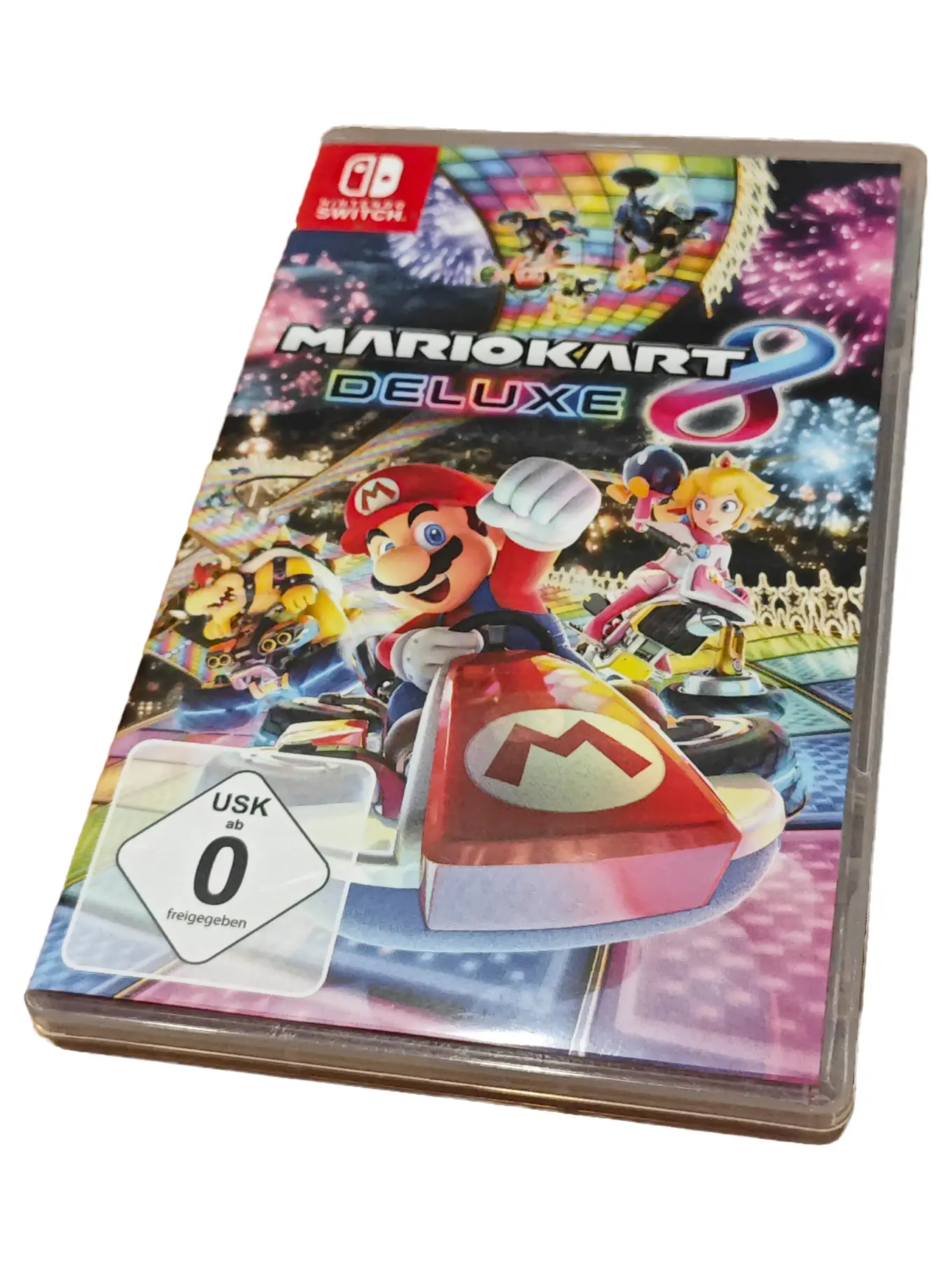 NINTENDO Mario Kart 8 Deluxe Switch Spiel Rennspiel Ab 3 J.