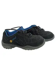 Vorschaubild 1 von Herren Arbeitsschuhe Sicherheitsschuhe Gr. 36 Schwarz Praktisch