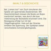 Vorschaubild 3 von Leinen los! Geschicklichkeitsspiel Kinderspiel Brettspiel