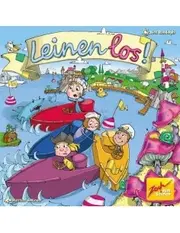 Vorschaubild 1 von Leinen los! Geschicklichkeitsspiel Kinderspiel Brettspiel